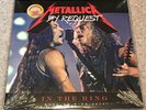Metallica In The Ring Live 2014 12” Yellow Vinyl LP Record Numbered *Rare*