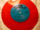 BLACK FLAG Nervous Breakdown RED Vinyl 7