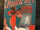 Ukulele Ike  (Cliff Edwards) COMIC SONG BOOK for the Ukulele 1925 great