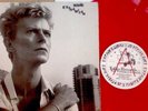 Rare David Bowie Red Vinyl Promo LP..TpHp Records..London..super