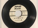 THE ENCHANTONES POPLAR 116 MY PICTURE OF YOU / WE FELL IN LOVE DOO WOP 45