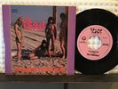 PANDORAS HOT GENERATION/ YOU DON'T SATISFY NM/NM- 1984 PUNK PICTURE SLEEVE 7