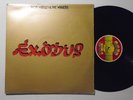 BOB MARLEY AND THE WAILERS Exodus TUFF GONG Roots Reggae LP HEAR