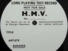Villa-Lobos: The Baby's Family - Jose Echaniz **HMV White Label Test Press**