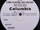 Brahms: Violin Concerto - Leonid Kogan **Columbia SAX 2307 Test Press LP**