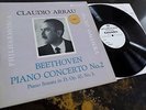 Beethoven: Piano Concerto No. 2 - Claudio Arrau **Columbia SAX 2346 Test Press**