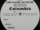 Richard Strauss: Capriccio - Sawallisch **Columbia White Label Test Press**