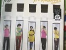 X-Ray Spex Germfree Adolescents Limited Edition Clear X-Ray Punk Vinyl LP