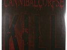 CANNIBAL CORPSE Kill NEAR MINT RED COLORED VINYL ALBUM/death metal