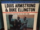 Louis Armstrong & Duke Ellington – Recording Together For The First Time MINT-