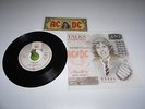 AC/DC - Money Talks (1990) Vinyl 7` inch Single Vg ++ to mint