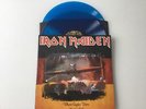 IRON MAIDEN WHERE EAGLES DARE LIVE 2018  BLUE 2 LP  LOTB GERMANY LAST ONE ON