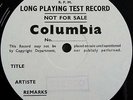 Verdi: Requiem - Carlo Maria Giulini **Columbia White Label Stereo Test Press**
