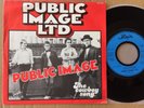 Pil, The Cowboy Song, rare French Virgin single 1978, sex pistols