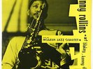 Sonny Rollins With The Modern Jazz Quartet LP - Prestige Mono DG RVG W 50th VG+