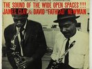 James Clay & David Fathead Newman - Wide Open Spaces LP - Riverside Stereo DG