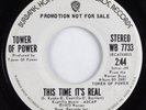 Crossover Soul 45 TOWER OF POWER This Time It's Real WARNER BROS promo HEAR