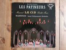 Decca SXL2021 - Meyerbeer-Lambert - Les Patineurs - Massenet - Le Cid - MARTINON