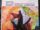 REINER BARTOK Music for Strings Percussion Celesta LP RCA LIVING STEREO ORIG NM