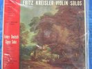 LOUIS STEVENS / EMERY DEUTSCH Fritz Kreisler Violin Solos LP SEALED ULTRAPHONIC