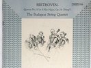 BEETHOVEN Budapest String quartet No 10 in E-flat Major Columbia 6 eye Stereo NM