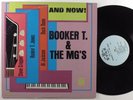 BOOKER T. & THE MG'S And Now  STAX LP VG+ mono