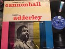 CANNONBALL JULIAN ADDERLEY QUINTET ORIGINAL U.S. MONO LP PORTRAIT OF / VG+