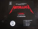 Metallica One Sony ...And Justice For All Japan Promo Only 7