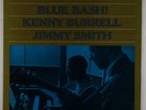 Kenny Burrell & Jimmy Smith - Blue Bash LP - Verve - V6-8553 Stereo VG+