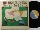 BEN E. KING Seven Letters ATCO LP VG++ mono