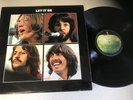 THE BEATLES..LET IT BE...RARE UK FIRST ISSUE ALBUM....APPLE  PCS 7096