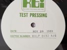 DAVID BOWIE MAN WHO SOLD THE WORLD RYKO ANALOGUE TEST PRESSING RTI SUPER RARE