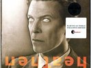 HEATHEN  - BLACK, WHITE & GREY COLOUR VINYL EXCLUSIVE USA only DAVID BOWIE LP