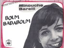 EUROVISION Monaco 1967 Minouche Barelli Boum Badaboum Scandinavian 7' Gainsbourg