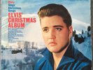 Elvis Presley 'Elvis' Christmas Album' Rare German LP (VG/Mint)