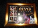 COA 25th Anniversary The King of Rock & N Roll Elvis Presley LIBERIA 9 Stamps