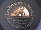 Liszt Liebestraume Wilhelm Backhaus Gramophone Monarch 12