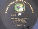 Borodine Liadov Quatuor Andolfi French Pathe 78 RPM  10