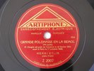 Chopin Grande Polonaise Piano Henri Etlin Rare Artiphone 12