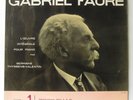 Fauré Nocturnes 2 Vol. Thyssens-Valentin Ducretet Thomson 2 LPs