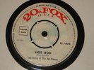 LOU RED BERRY & BEL RAVES 45 - HOT ROD / WHAT A DOLLY 1950s KILLER ROCKABILLY