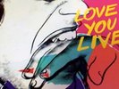 THE ROLLING STONES-Love You Live 2LP (1977) Portugal Pressing M I N T - Both Sle