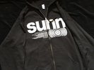 Sunn O))) tour hoodie NEW  OOP  XL Black Sabbath Sleep Earth Electric Wizard Om
