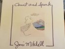 JONI MITCHELL. COURT AND SPARK. NAUTILUS HALF SPEED SUPER DISC AUDIOPHILE LP