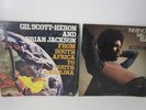 Vintage Gil Scott Heron LP Lot: South Africa to SC, Revolution Not Televised