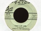 PORGY & THE MONARCHS That's My Girl on Sylves Northern Soul 45 Hear