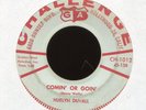 HUELYN DUVALL Teen Queen Comin' or Goin' on Challenge Rockabilly 45 Hear