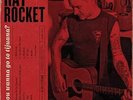 Ray Rocket: Do You Wanna Go To Tijuana? (Red Vinyl) LP