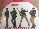 The Beatles Meet The Beatles Coloured Pink Splatter Vinyl LP Mint Rare