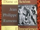RARE Rameau Diane & Actéon L'impatience Cuénod Pinkham Zighera Brink CONCERTEUM